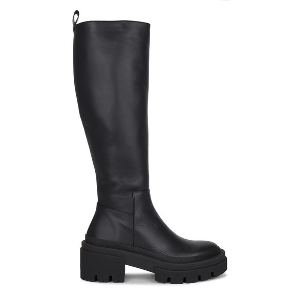 Equitare Amelia Moto Combat Boot in Black Size 38 - Picture 1 of 14